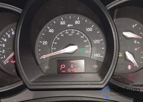 2016 Kia Rio Lx from USA, damaged, VIN KNADM4A37G6586304